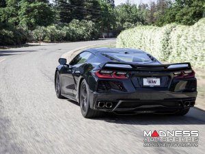 Chevrolet Corvette C8 Stingray Coilover Kit - KW Suspensions - w/ Electronic Dampening V3